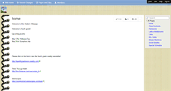 Desktop Screenshot of lorikeller.wikispaces.com