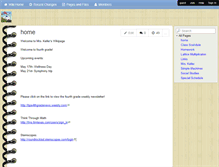 Tablet Screenshot of lorikeller.wikispaces.com
