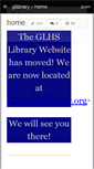 Mobile Screenshot of gllibrary.wikispaces.com