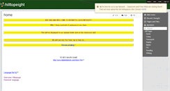 Desktop Screenshot of hilltopeight.wikispaces.com