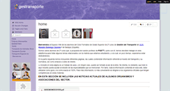 Desktop Screenshot of gestransporte.wikispaces.com