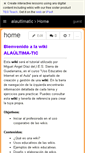 Mobile Screenshot of alaultimatic.wikispaces.com