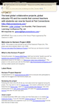 Mobile Screenshot of horizonproject2008.wikispaces.com