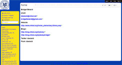 Desktop Screenshot of belardi.wikispaces.com