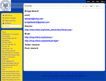 Tablet Screenshot of belardi.wikispaces.com