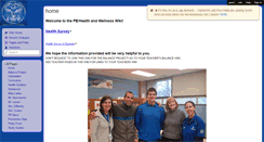 Desktop Screenshot of edgewoodpehealthandwellness.wikispaces.com