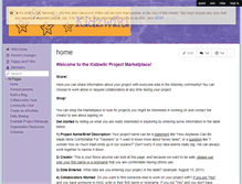 Tablet Screenshot of kidzinky.wikispaces.com