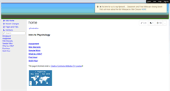 Desktop Screenshot of intro2psych.wikispaces.com