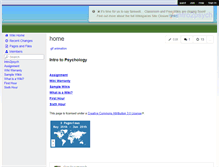 Tablet Screenshot of intro2psych.wikispaces.com