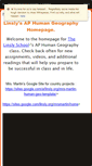 Mobile Screenshot of linslyhumangeography.wikispaces.com