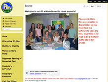 Tablet Screenshot of fdlrsregion3morevisuals.wikispaces.com