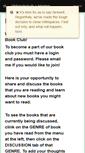 Mobile Screenshot of chbookclub.wikispaces.com