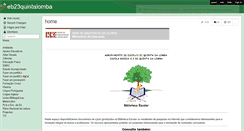 Desktop Screenshot of eb23quintalomba.wikispaces.com