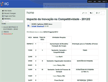 Tablet Screenshot of iic.wikispaces.com