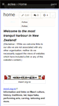 Mobile Screenshot of aotea.wikispaces.com