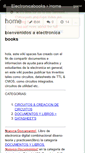 Mobile Screenshot of electronicabooks.wikispaces.com