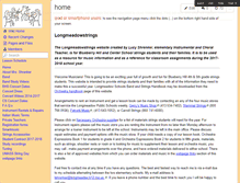 Tablet Screenshot of longmeadowstrings.wikispaces.com