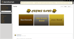 Desktop Screenshot of danielleeman.wikispaces.com
