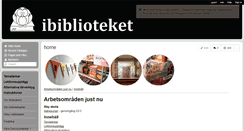 Desktop Screenshot of ibiblioteket.wikispaces.com