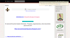 Desktop Screenshot of iesja.wikispaces.com