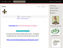 Tablet Screenshot of iesja.wikispaces.com