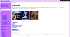 Desktop Screenshot of digitalkatie.wikispaces.com