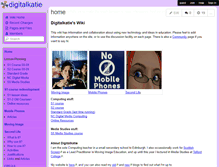 Tablet Screenshot of digitalkatie.wikispaces.com