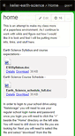 Mobile Screenshot of keller-earth-science.wikispaces.com