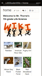 Mobile Screenshot of lmistudenwiki.wikispaces.com