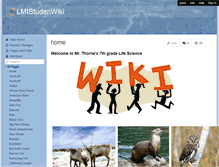 Tablet Screenshot of lmistudenwiki.wikispaces.com
