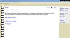 Desktop Screenshot of chssenglish9-10.wikispaces.com