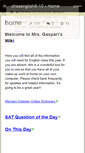 Mobile Screenshot of chssenglish9-10.wikispaces.com