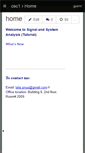 Mobile Screenshot of csc1.wikispaces.com