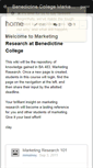 Mobile Screenshot of bcresearch.wikispaces.com