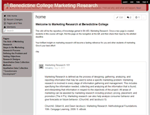 Tablet Screenshot of bcresearch.wikispaces.com