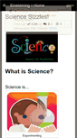 Mobile Screenshot of einsteining.wikispaces.com