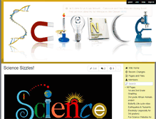 Tablet Screenshot of einsteining.wikispaces.com