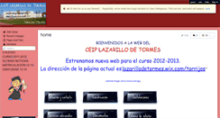 Desktop Screenshot of ceiplazarillodetormestorrijos.wikispaces.com