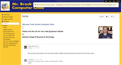 Desktop Screenshot of brockcomputerclass.wikispaces.com