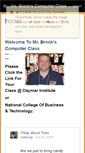 Mobile Screenshot of brockcomputerclass.wikispaces.com