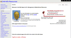 Desktop Screenshot of drm-ms-resources.wikispaces.com