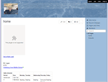 Tablet Screenshot of logana102.wikispaces.com