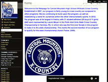 Tablet Screenshot of cmxc.wikispaces.com