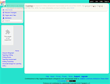 Tablet Screenshot of kgibsonteachlearn.wikispaces.com