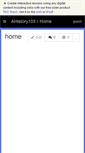 Mobile Screenshot of ahistory103.wikispaces.com