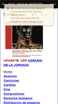 Mobile Screenshot of elbicentenario.wikispaces.com