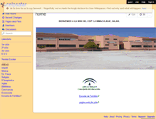 Tablet Screenshot of ceipsalar.wikispaces.com