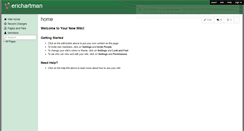 Desktop Screenshot of erichartman.wikispaces.com