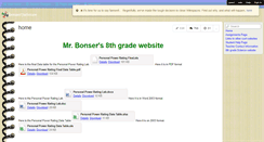 Desktop Screenshot of bonser7science.wikispaces.com