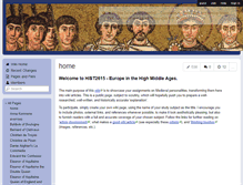 Tablet Screenshot of hist2615.wikispaces.com